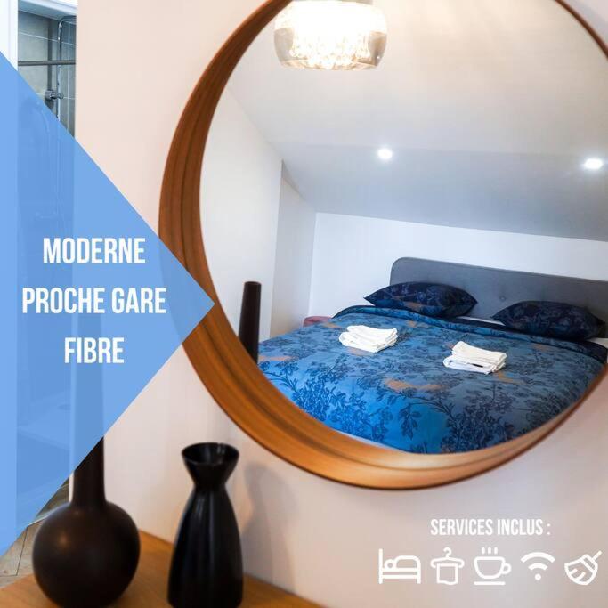 Villa Le Voltaire • Proche Gare • Moderne à Châteauroux Extérieur photo