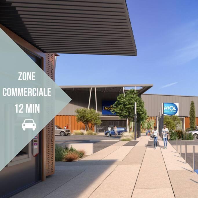 Villa Le Voltaire • Proche Gare • Moderne à Châteauroux Extérieur photo